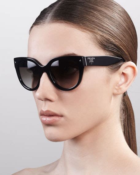 prada cateye eyeglasses|59mm cat eye sunglasses prada.